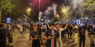 Una ola de disturbios en Francia tras la Champions del PSG