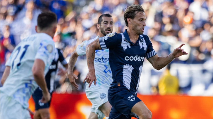 Monterrey sacó un gran empate a Inter en el Mundial de Clubes