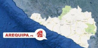 Dos sismos de media intensidad remecieron Arequipa