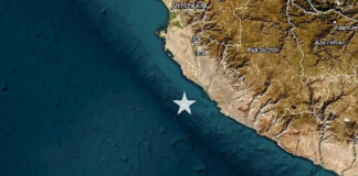 Un sismo de magnitud 4.2 remeció la región Ica esta madrugada