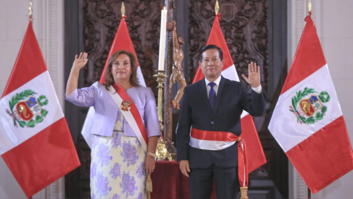 Gabinete de Eduardo Arana va al Congreso para voto de confianza Gabinete de Eduardo Arana va al Congreso para voto de confianza