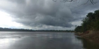 Senamhi advirtió que temperatura bajará en la selva