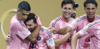 Messi le da el triunfo al Inter Miami con un golazo de tiro libre