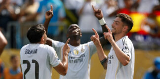 Real Madrid venció 3-1 a Pachuca e ilusiona el torneo
