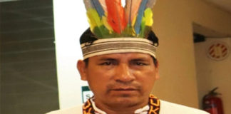 Fiscalía pide cadena perpetua por muerte de líder indígena