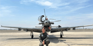 FAP halló gran parte del fuselaje de aeronave de Ashley Vargas