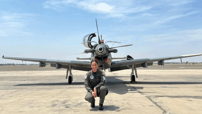 FAP halló gran parte del fuselaje de aeronave de Ashley Vargas