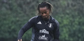 André Carrillo entrenó de cara al Perú vs. Ecuador