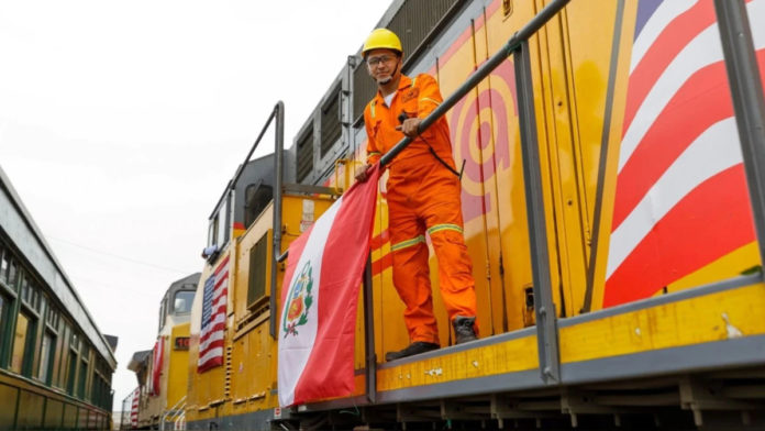Renzo Reggiardo calificó de “histórico” el envío de trenes de Caltrain