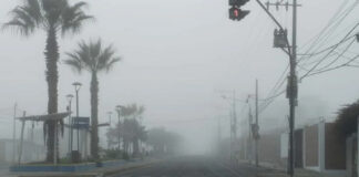 Senamhi adivierte vientos fuertes en el litoral este fin de semana