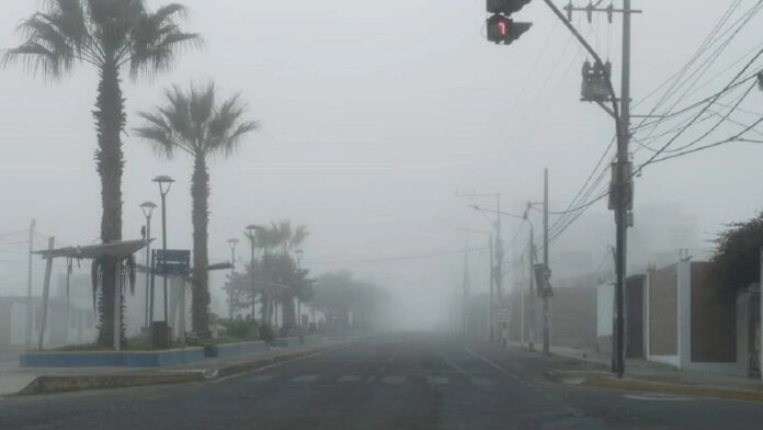 Senamhi adivierte vientos fuertes en el litoral este fin de semana