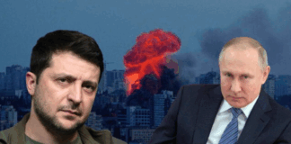 479 drones rusos atacaron a Ucrania