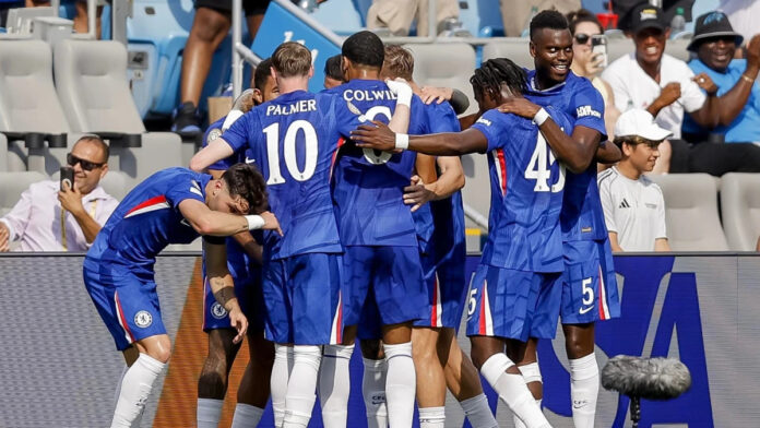 Chelsea goleó a Benfica y está en 4tos del Mundial de Clubes