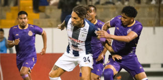 Alianza Lima ganó y es puntero del torneo Apertura