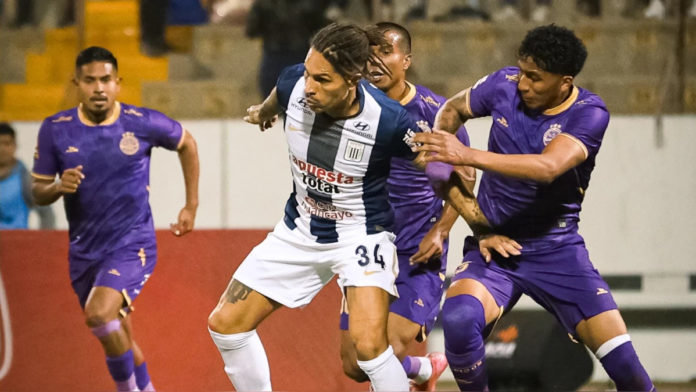 Alianza Lima ganó y es puntero del torneo Apertura