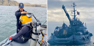 Como se dió el rescate del cuerpo de la alférez Ashley Vargas