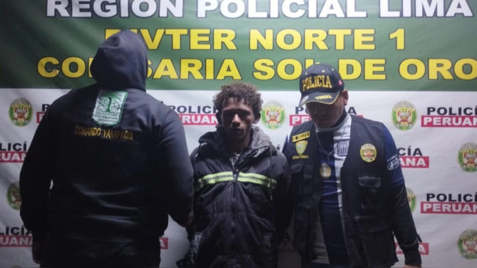 Detienen a hombre que pedía limosna y luego robaba