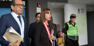 PJ dispuso suspender por 24 meses a Patricia Benavides