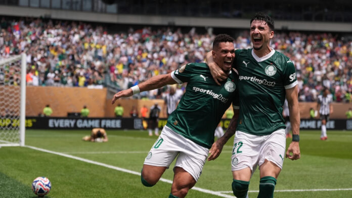 Palmeiras clasificó a cuartos del Mundial de Clubes