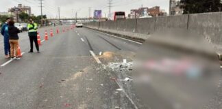 Abren investigación a chofer por policía muerto