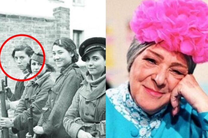 Angelines Fernández, la popular ‘Bruja del 71’