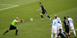 Cambió la regla del penal en partidos de fútbol