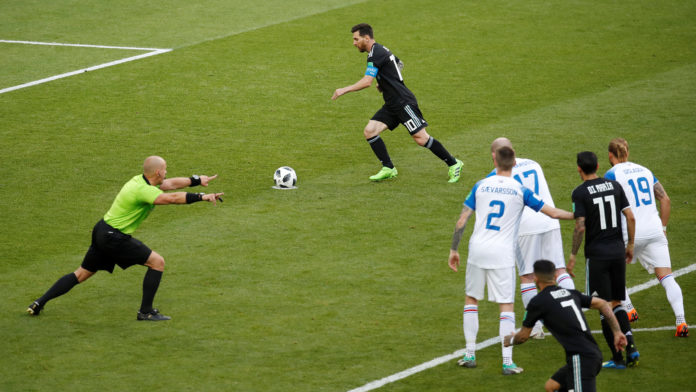 Cambió la regla del penal en partidos de fútbol