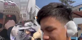 Arrancan oreja a sereno en operativo