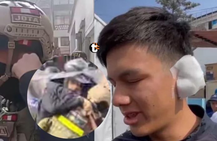 Arrancan oreja a sereno en operativo Arrancan oreja a sereno en operativo