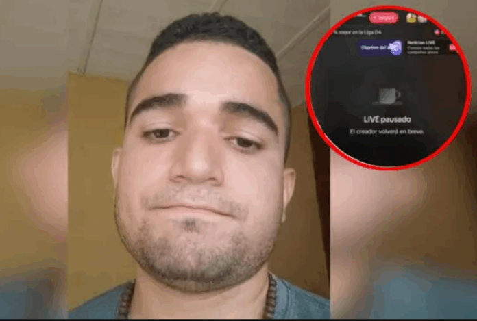 Asesinan a Gabriel Sarmiento, tiktoker venezolano en vivo