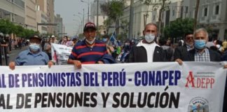 Asociación Nacional de Defensa y Protección de los Pensionistas del Perú - ADEPP