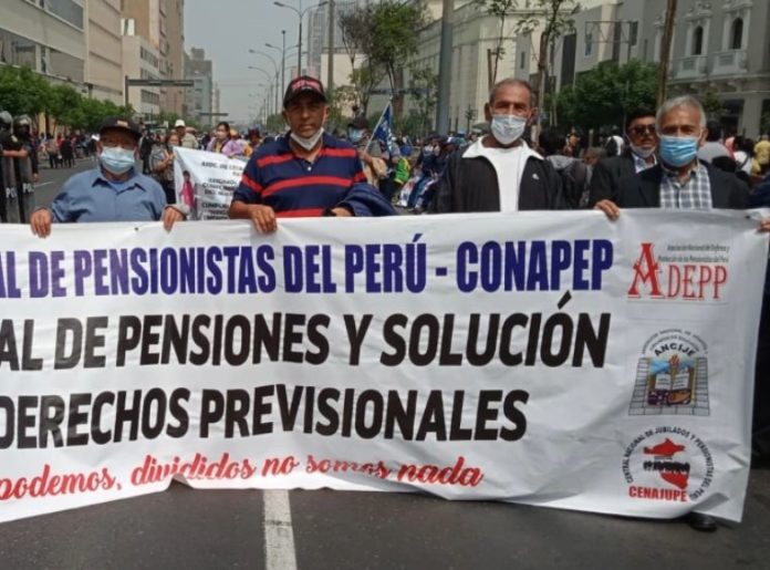 Asociación Nacional de Defensa y Protección de los Pensionistas del Perú - ADEPP