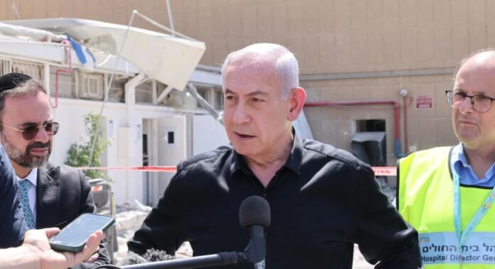 Benjamín Netanyahu