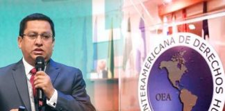 César Vásquez afirma que saldrían de Corte IDH