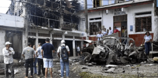 Cuatro muertos en atentados en Colombia