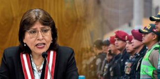 Delia Espinoza respondió contra la PNP
