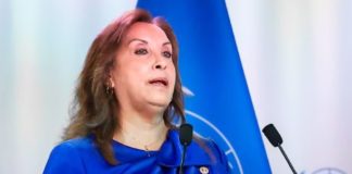 La denuncian por traición a la patria Dina Boluarte