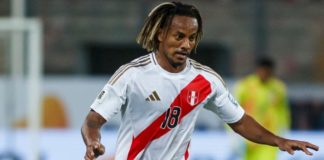 André Carrillo presenta una lesión pero no ha sido desconvocado