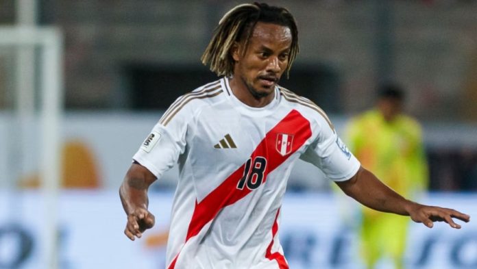 André Carrillo presenta una lesión pero no ha sido desconvocado André Carrillo presenta una lesión pero no ha sido desconvocado