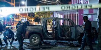 Explosión de granada deja 7 heridos en Quito Ecuador