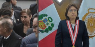 Fiscal Espinoza denunció golpe Fiscal Delia Espinoza denunció golpe