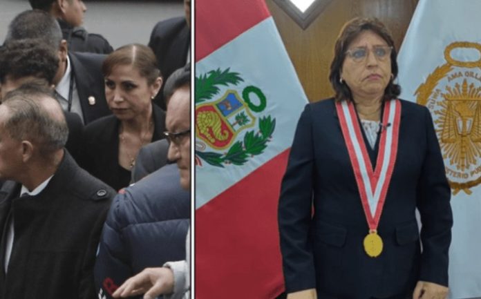 Fiscal Delia Espinoza denunció golpe