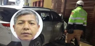 Fiscal mata jubilada y deja seis heridos en accidente