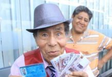 Fonavistas: A partir de 65 años cobran reintegro 5 Fonavistas