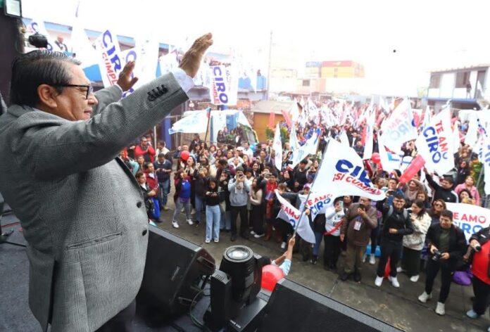 GORE Callao celebró Día de San Pedro con la participación del Dr. Ciro Castillo Rojo Salas