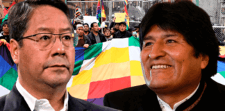 Gente de Evo arma lío por elecciones Gente de Evo Morales arma lío por elecciones