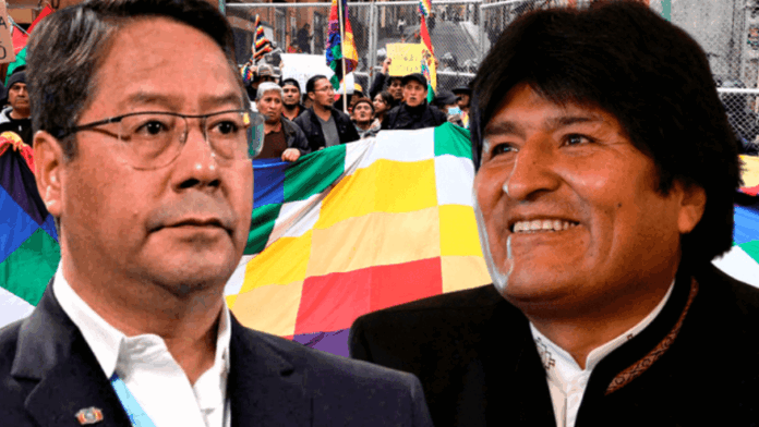 Gente de Evo Morales arma lío por elecciones