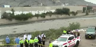 Hallan cadáver con orificio en la cabeza