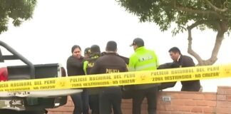 Hallan cadáver en la Costa Verde