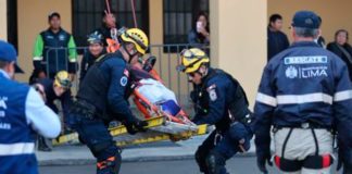 Hay 43 heridos tras sismo del domingo